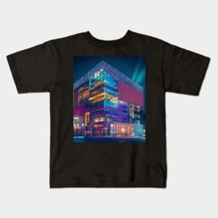 Fantastic Building v2 Kids T-Shirt